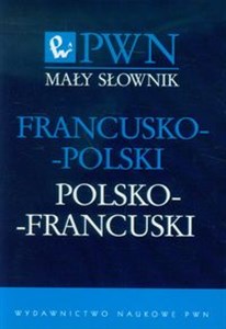 Picture of Mały słownik francusko-polski polsko-francuski