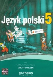 Obrazek Odkrywamy na nowo Język polski 5 Zeszyt ćwiczeń szkoła podstawowa