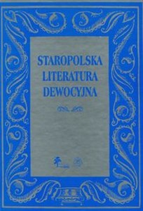 Picture of Staropolska literatura dewocyjna