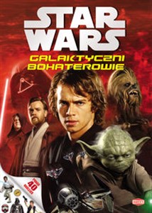 Obrazek Star Wars The Clone Wars Galaktyczni bohaterowie SWS2