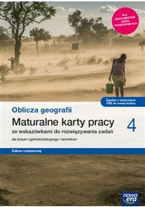Picture of Oblicza geografii 4 Maturalne karty pracy Zakres rozszerzony Szkoła ponadpodstawowa