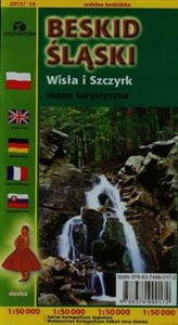 Obrazek Beskid Śląski Wisła i Szczyrk Mapa turystyczna 1: 50 000