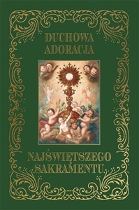 Picture of Duchowa adoracja Najświętszego
