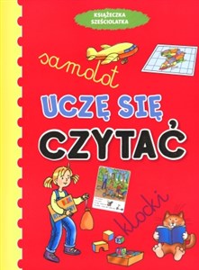 Picture of Uczę się czytać Książeczka sześciolatka