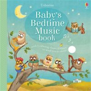 Picture of Baby's bedtime music book