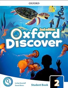 Obrazek Oxford Discover 2 Student Book Pack