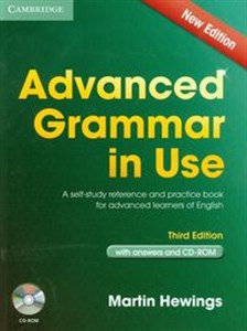 Picture of Advanced Grammar in Use + CD A self-study reference and practice book for advanced studens of English