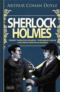 Obrazek Sherlock Holmes Powrót Sherlocka Holmesa Pożegnalny ukłon Archiwum Sherlocka Holmesa