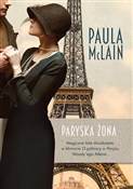 polish book : Paryska żo... - Paula McLain