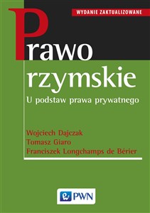 Picture of Prawo rzymskie U podstaw prawa prywatnego.