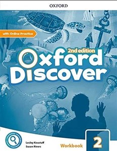 Obrazek Oxford Discover 2 Workbook with Online Practice