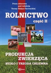 Picture of Rolnictwo Część 2 Produkcja zwierzęca Bydło i trzoda chlewna Podręcznik Technik rolnik