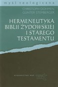 Hermeneuty... - Christoph Dohmen, Gunter Stemberger -  books from Poland
