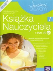Picture of Swoimi słowami 1 Książka nauczyciela z płytą CD Gimnazjum