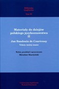Materiały ... - de Courtenay Jan Baudouin -  books in polish 