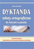 Dyktanda T... - Maria Mameła -  books from Poland