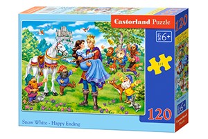 Picture of Puzzle Snow White Happy Ending 120 B-13461