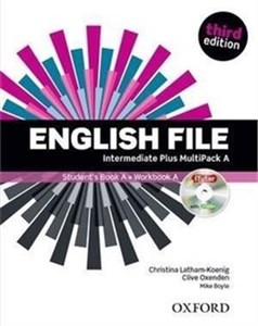 Picture of English File Intermediate Plus Multipack A