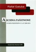 Polska książka : Archiwa pa... - Rafał Galuba