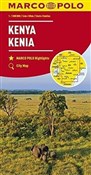 polish book : Kenia mapa...