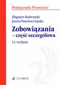 Zobowiązan... - Zbigniew Radwański, Janina Panowicz-Lipska -  Książka z wysyłką do UK