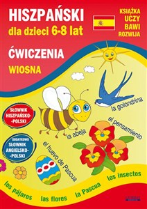 Picture of Hiszpański dla dzieci 6-8 lat. Wiosna Ćwiczenia