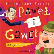 polish book : Paweł i Ga... - Aleksander Fredro