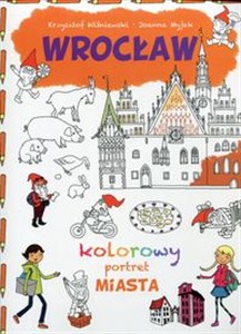 Picture of Wrocław Kolorowy portret miasta