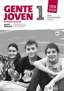 Obrazek Gente Joven 1 Edición revisada Zeszyt ćwiczeń Szkoła podstawowa