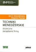 Książka : Techniki m... - Jan D. Antoszkiewicz, Zbigniew Pawlak
