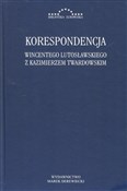 Koresponde... - Wincenty Lutoslawski, Kazimierz Twardowski -  foreign books in polish 