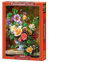 Obrazek Puzzle Flowers in a Vase 500
