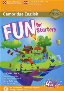 Picture of Fun for Starters Student's Book with Online Activities with Audio and Home Fun Booklet 2