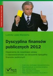 Picture of Dyscyplina finansów publicznych 2012