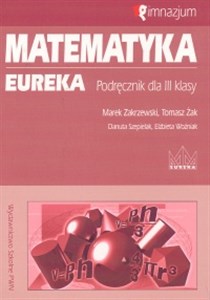 Picture of Matematyka Eureka 3 Podręcznik Gimnazjum