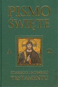 Picture of Pismo Święte Starego i Nowego Testamentu Zielone