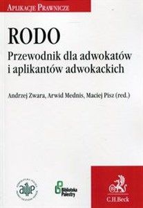 Picture of RODO Przewodnik dla adwokatów i aplikantów adwokackich