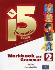Picture of The Incredible 5 Team 2 Workbook and Grammar