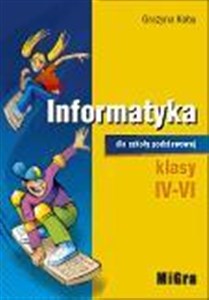 Picture of Informatyka 4-6 podr Koba MIGRA +CD GR. (stare)