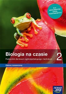 Picture of Biologia na czasie 2 Podręcznik Zakres rozszerzony Szkoła ponadpodstawowa