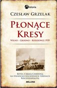 polish book : Płonące Kr... - Czesław Grzelak
