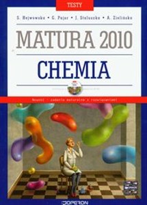 Obrazek Testy matura 2010 Chemia z płytą CD