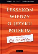 polish book : Leksykon w... - Edward Polański, Tomasz Nowak