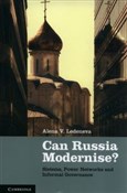 Can Russia... - Alena V. Ledeneva -  Książka z wysyłką do UK