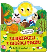 Zwierzaczk... - Mirosława Kwiecińska -  Książka z wysyłką do UK