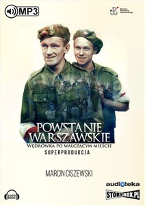 Picture of [Audiobook] Powstanie Warszawskie Wędrówka po walczącym mieście
