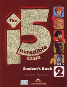 Obrazek The Incredible 5 Team 2 Student's Book + i-ebook CD