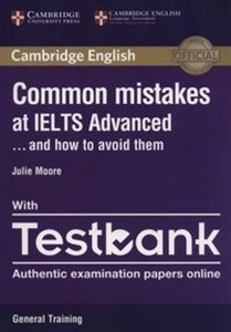 Picture of Common Mistakes at IELTS advanced with Testbook General Training