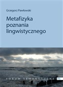 Metafizyka... - Grzegorz Pawłowski -  foreign books in polish 