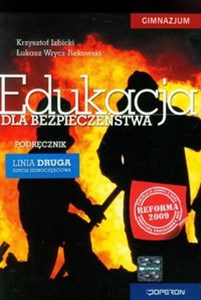 Picture of Edukacja dla bezpieczeństwa Podręcznik Gimnazjum